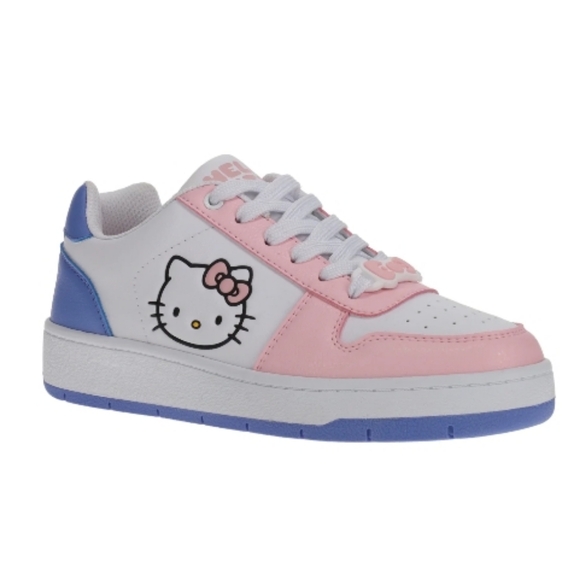Womens Hello Kitty Casual Court Sneakers - Picture 2 of 10